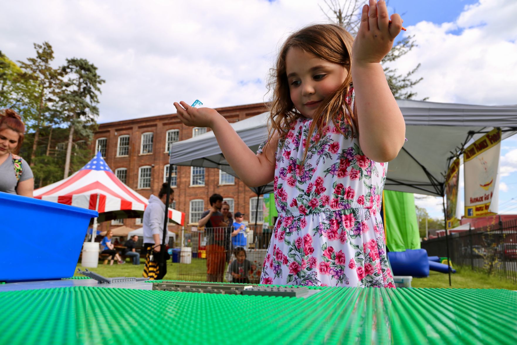 LEGOs, food trucks and more